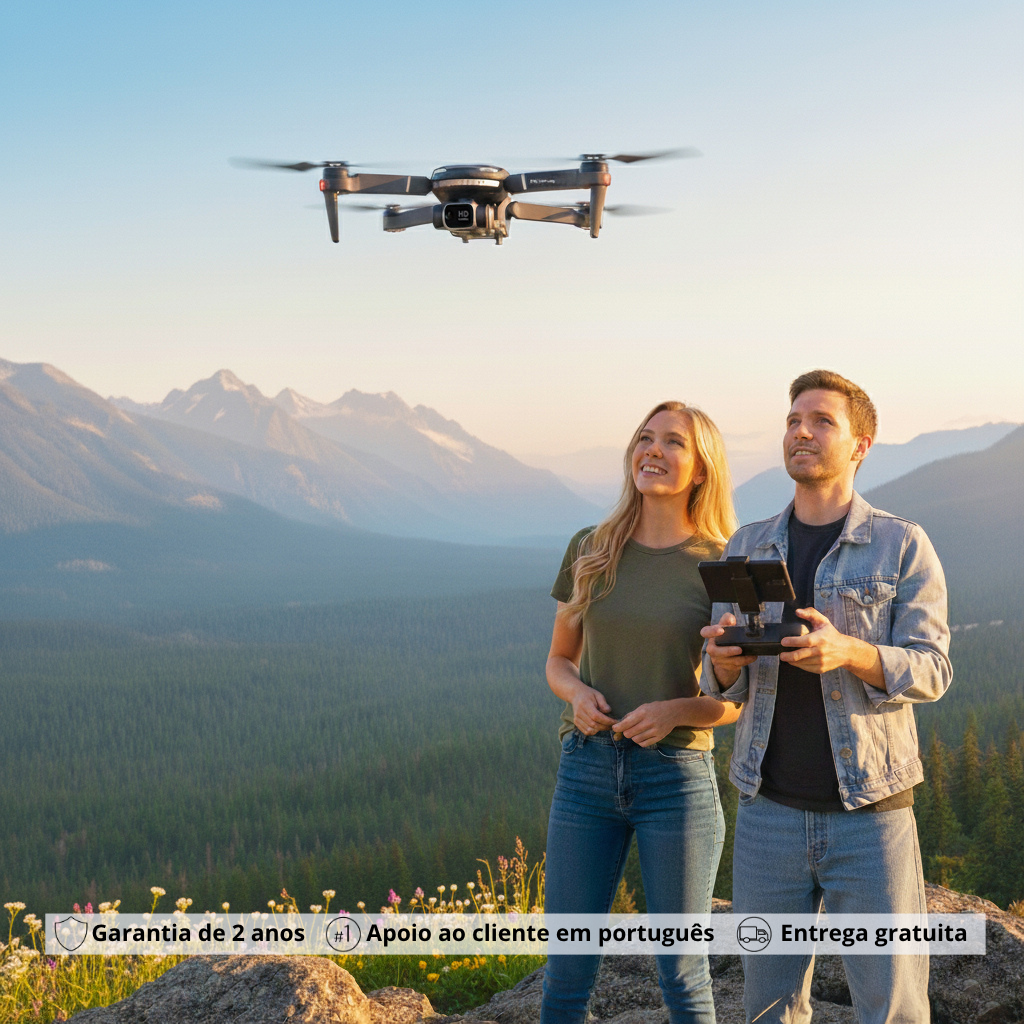 FLEXY Max -  Drone 4K