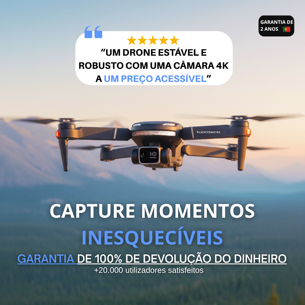 FLEXY Max -  Drone 4K