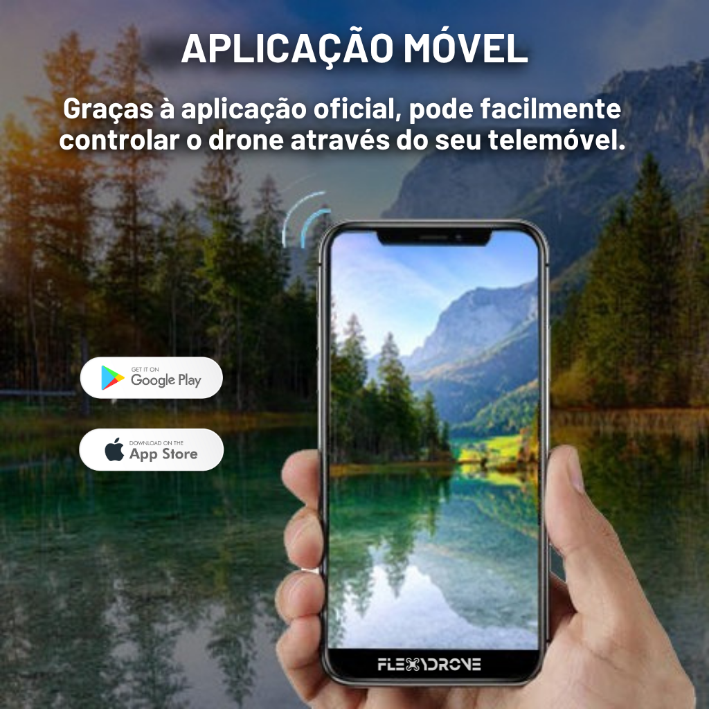 FLEXY Max -  Drone 4K